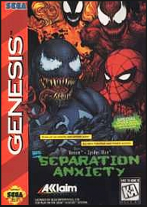 download sega genesis spider man separation anxiety