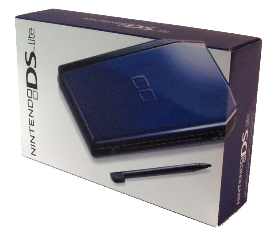 nintendo ds lite new in box