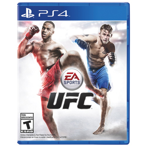 UFC PS4 Game (complete) – Last Gen Toronto • The Best in Retro Games ...
