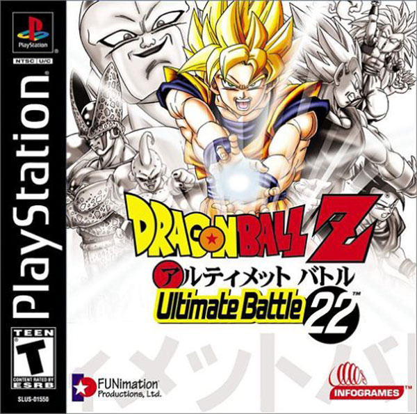 Dragonball Z - Ultimate Battle 22 [U] [SLUS-01550]-front