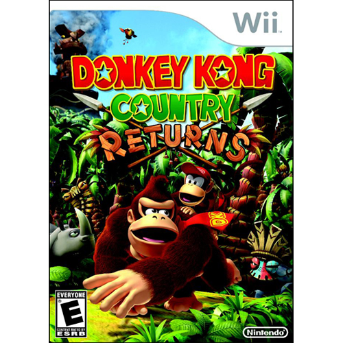 donkey kong country returns wii circles on map meaning