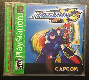 Mega Man X4 PS1 (complete) – Last Gen Video Games • Retro Used & New ...