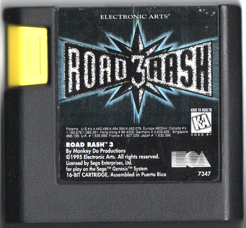 road rash 3 road rash 3