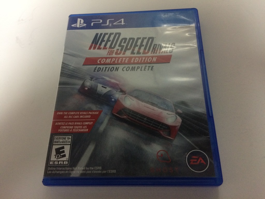  Need for Speed Rivals (Complete Edition) - PlayStation