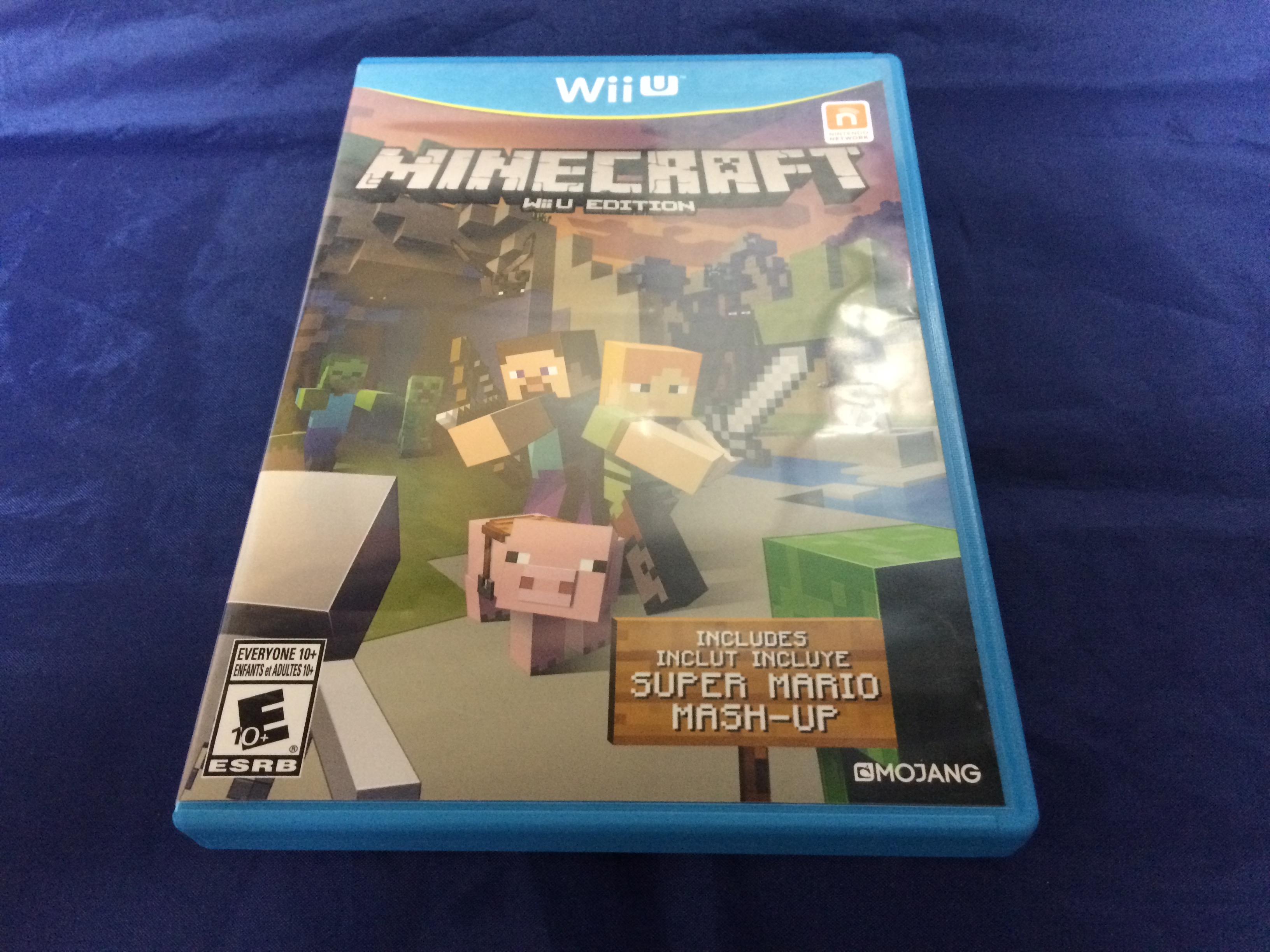 Minecraft Wii U Edition Nm Last Gen Toronto The Best In Retro Games Vinyl More