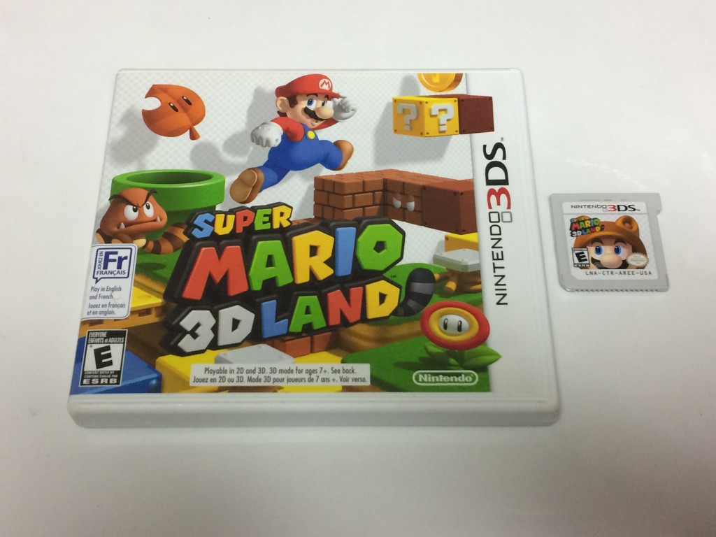 Super Mario 3D Land Nintendo 3DS – Last Gen Video Games • Retro