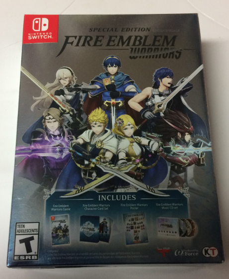 Fire Emblem Warriors Special Edition Nintendo Switch New Last Gen Toronto The Best In Retro Games Vinyl More