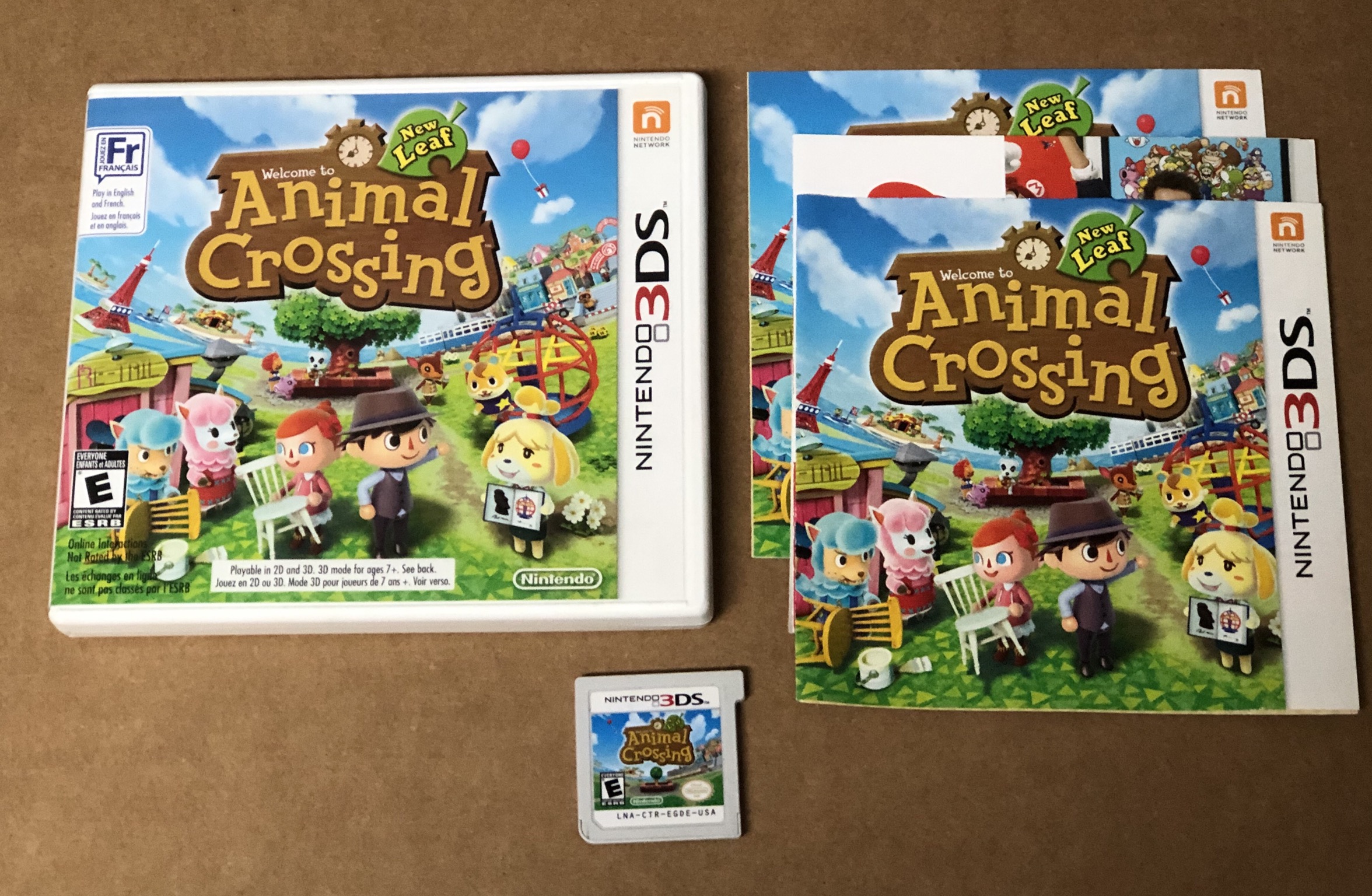 3ds animal crossing new leaf