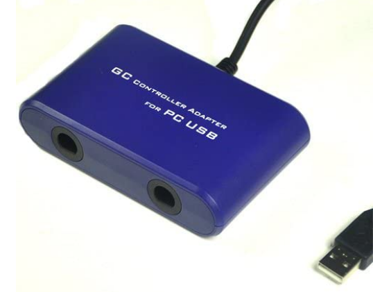 2 port gamecube controller adapter for pc usb