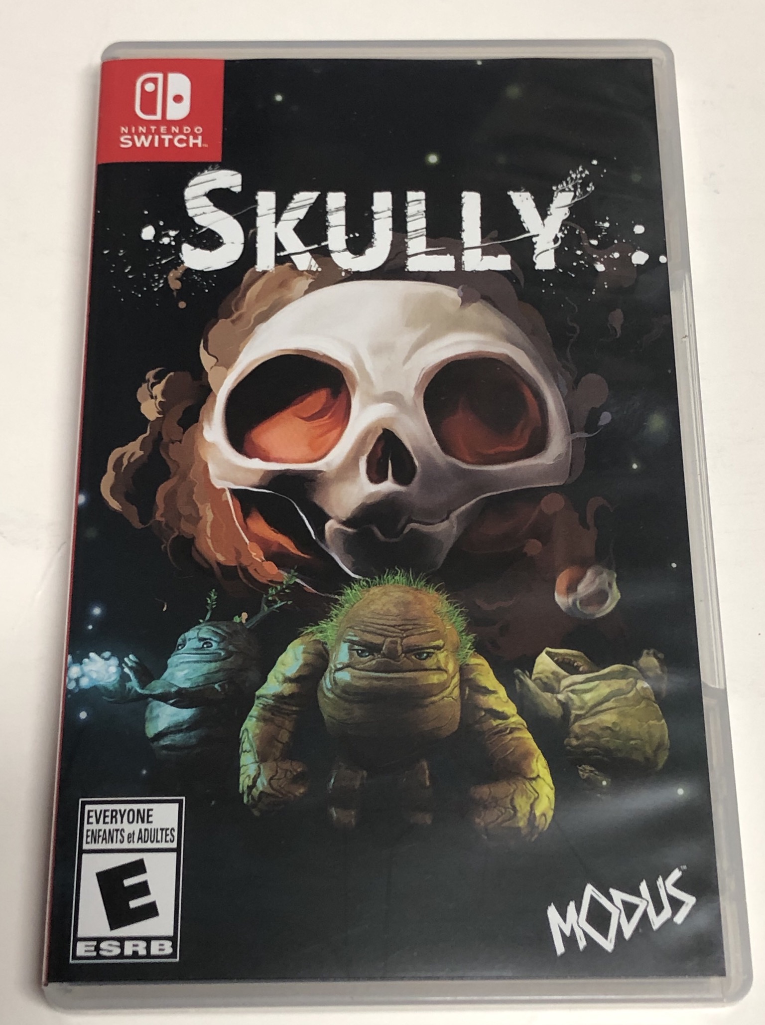Skully Nintendo Switch (complete) – Last Gen Toronto • The Best in Retro  Games, Vinyl & More