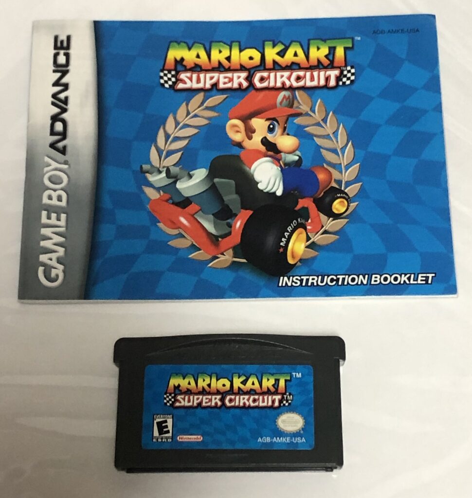 Mario kart super clearance circuit 3ds