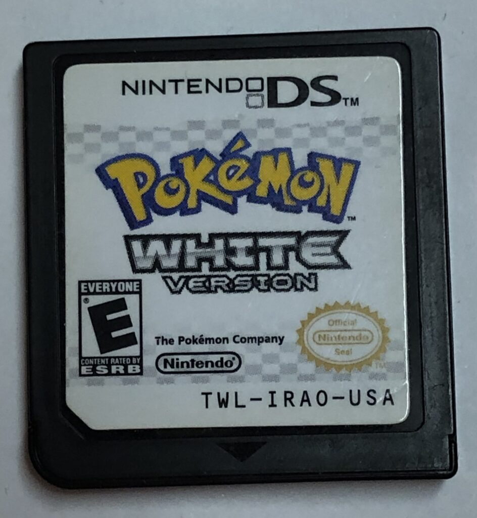 Pokemon white 2 store cartridge