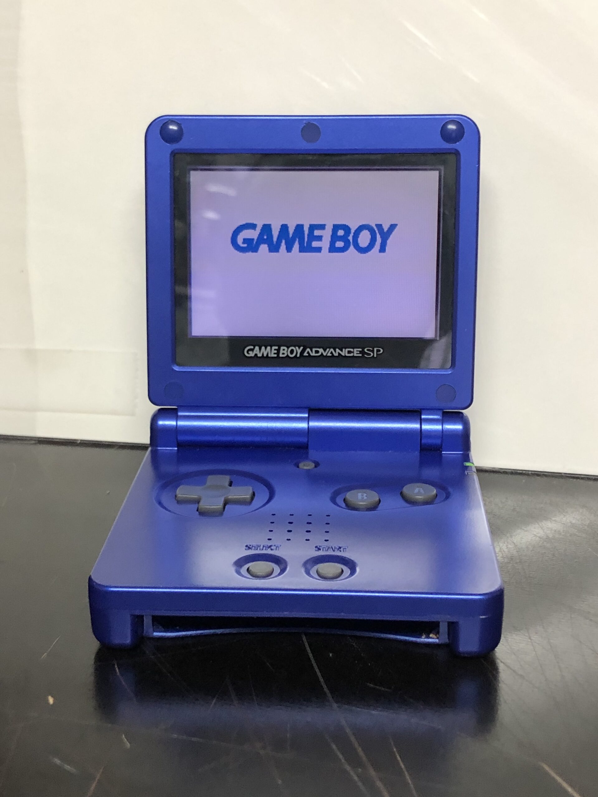 Nintendo GBA SP (blue, used, excellent) – Last Gen Toronto • The 