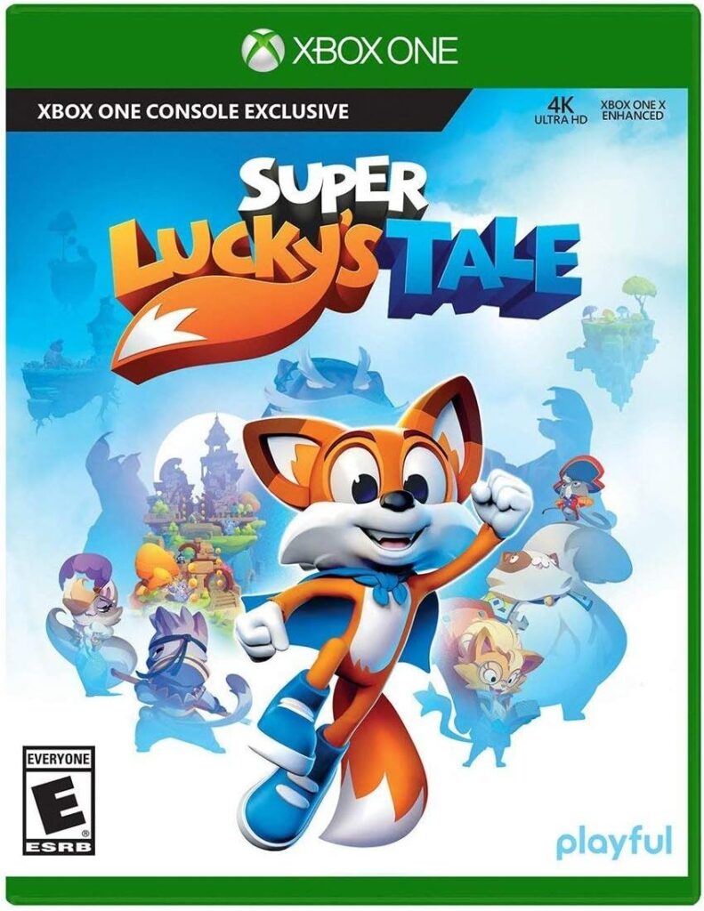 Super Lucky Tale Xbox One (new/sealed) – Last Gen Video Games